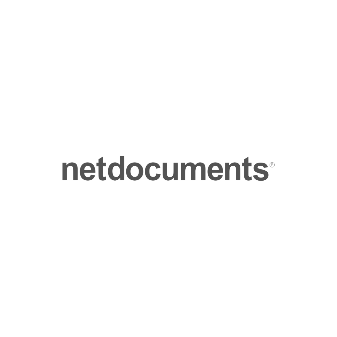 Netdocs logo on a black background.