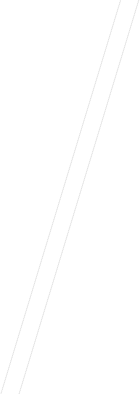 A white line on a black background.